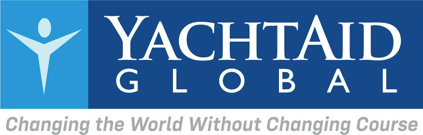 YachtAid Global Logo with Tagline
