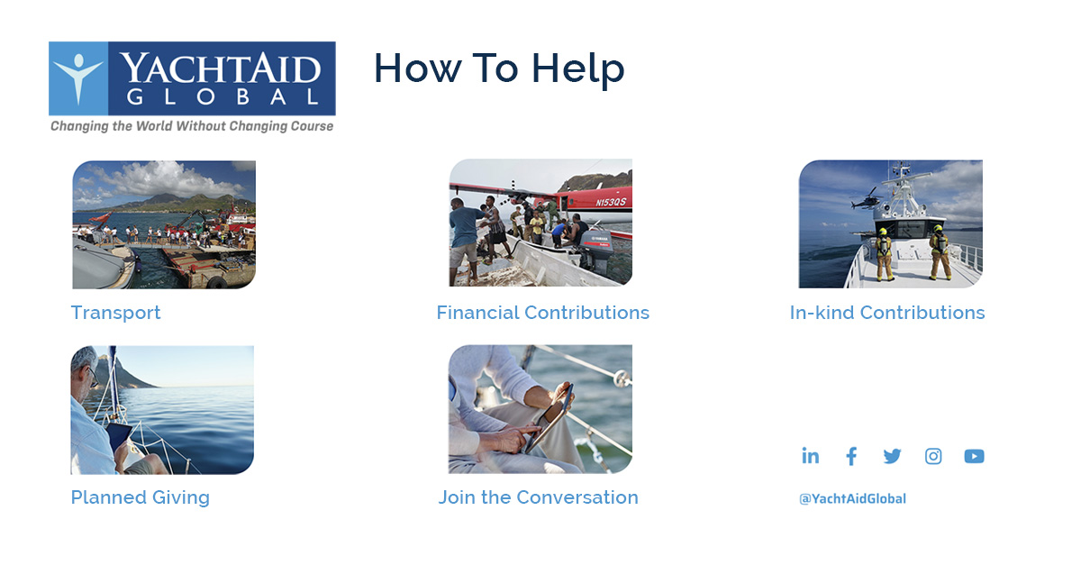 YachtAid Global: How To Help