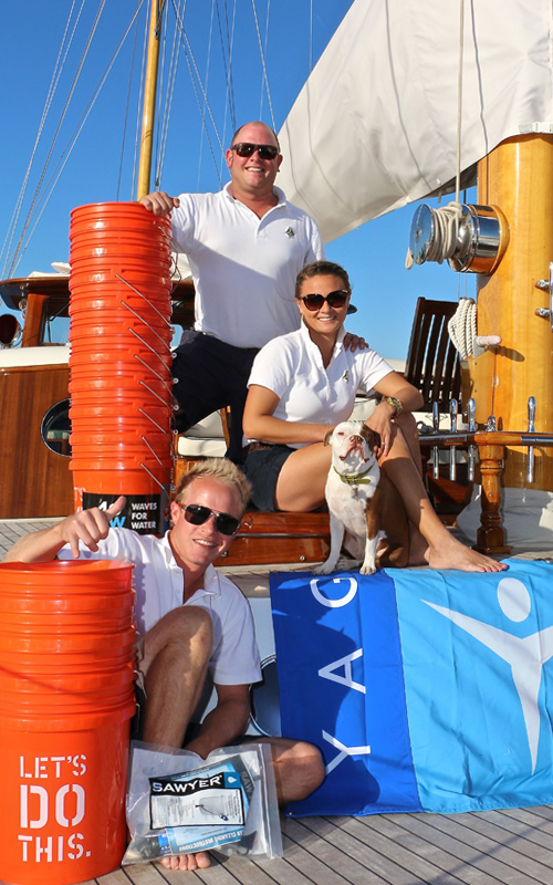 YachtAid Global How We Work: Expertise Coupled with Trust
