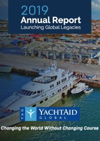 YachtAid Global Annual Report 2019 Cover