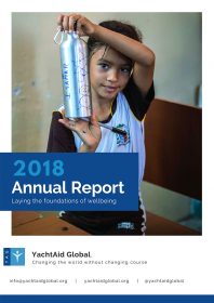 YachtAid Global Annual Report 2018 Cover